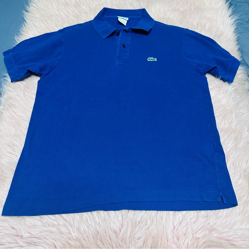 Lacoste Vibrant Blue Polo Shirt